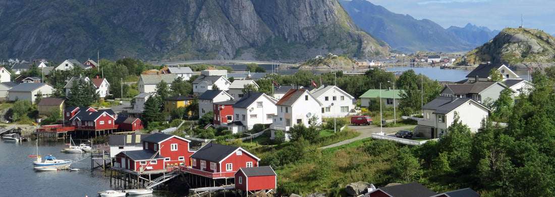 Noah Jigsaw Puzzle Early snowfall on Lake Littoinen, Finland Panorama 1000 Pieces