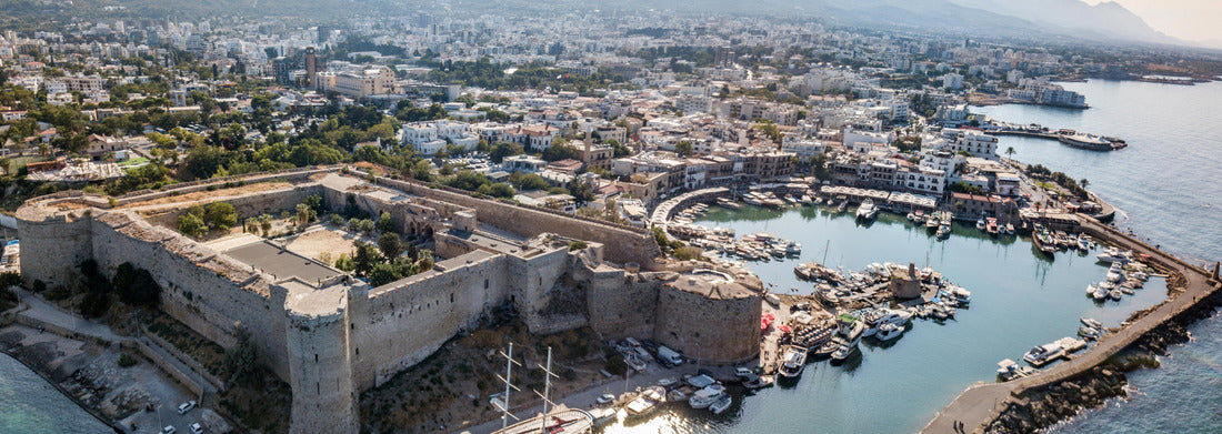 Noah Jigsaw Puzzle Aerial view of the Hengifoss waterfall in East Iceland Panorama 1000 Pieces