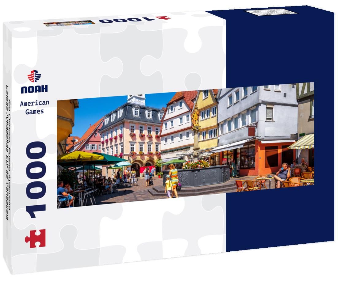 Noah Jigsaw Puzzle Rio Orinoco, Puerto Ayacucho, Estado Amazonas Sur de Venezuela Panorama 1000 Pieces