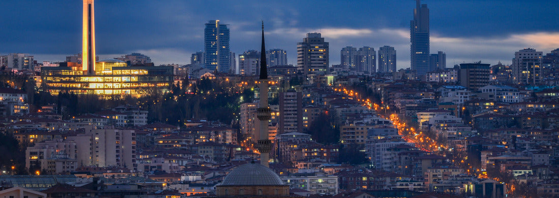 Noah Jigsaw Puzzle Avila and Caracas panoramic view from Venezuela Panorama 1000 Pieces