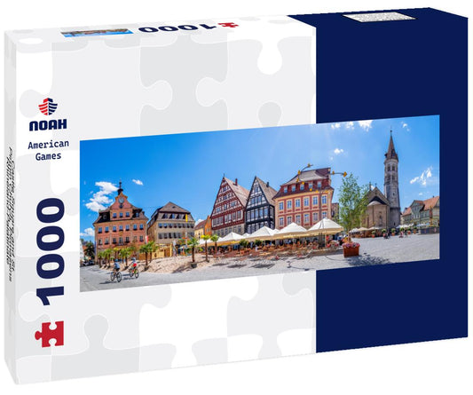 Noah Jigsaw Puzzle Castle Square and St. Pirmin Church, Pirmasens, Rhineland-Palatinate, Germany Panorama 1000 Pieces