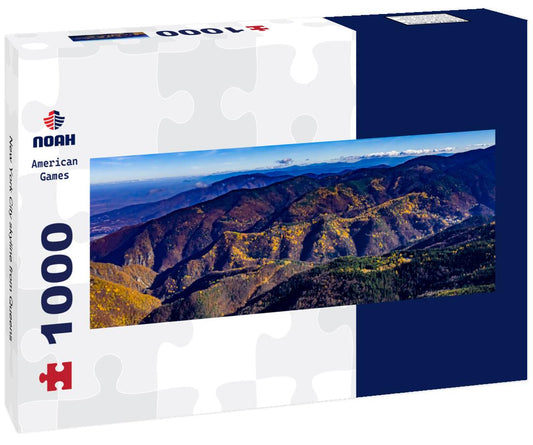 Noah Jigsaw Puzzle New York City skyline from Queens Panorama 1000 Pieces