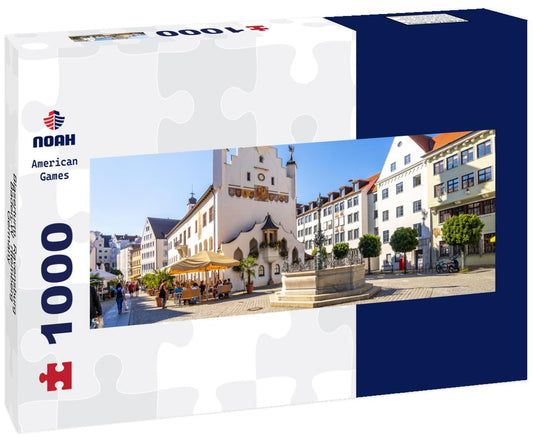 Noah Jigsaw Puzzle Blaserturm, Ravensburg, Baden-Württemberg, Germany Panorama 1000 Pieces