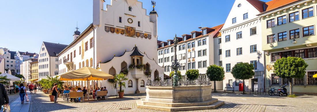 Noah Jigsaw Puzzle Blaserturm, Ravensburg, Baden-Württemberg, Germany Panorama 1000 Pieces