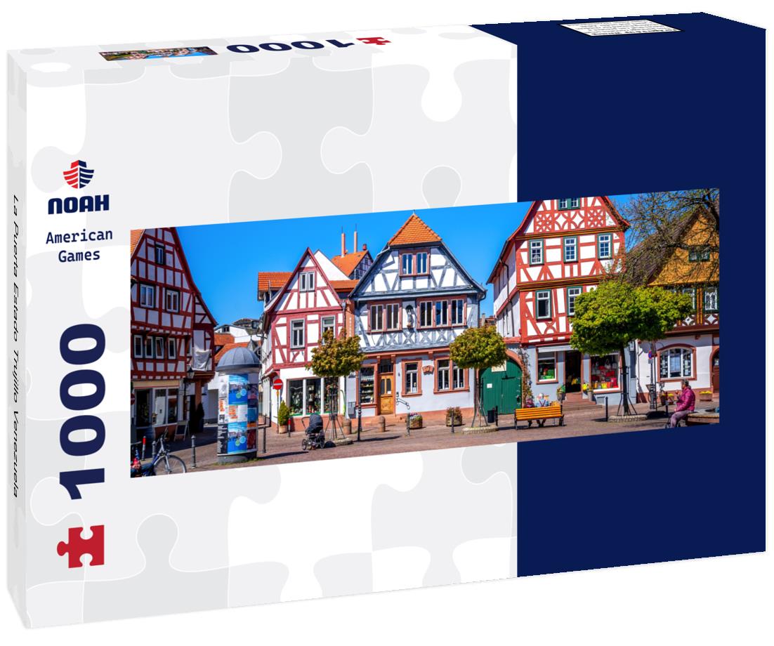 Noah Jigsaw Puzzle La Puerta Estado Trujillo Venezuela Panorama 1000 Pieces