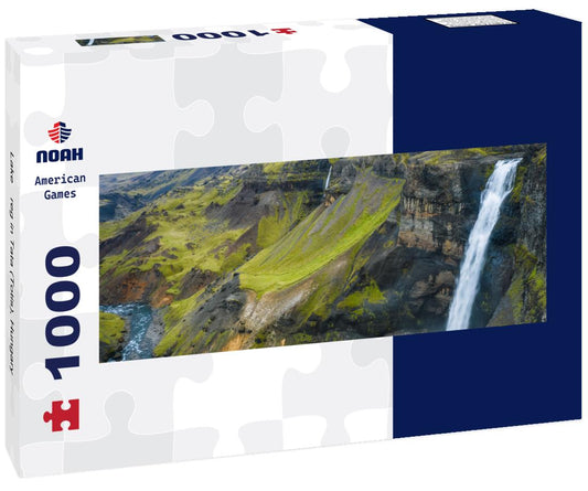 Noah Jigsaw Puzzle Lake Öreg in Tata (Totis), Hungary Panorama 1000 Pieces