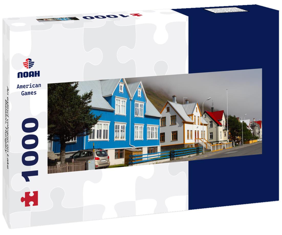 Noah Jigsaw Puzzle An extinct volcano on Lake Balaton, Hungary Panorama 1000 Pieces