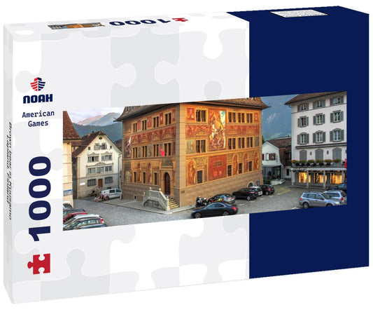 Noah Jigsaw Puzzle Brown bear in Kuusamo, Lapland, Finland Panorama 1000 Pieces