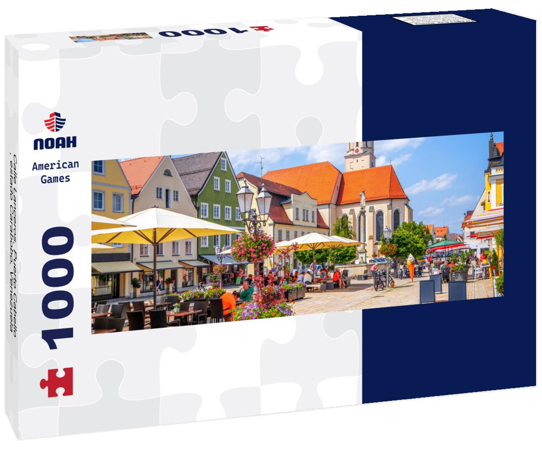 Noah Jigsaw Puzzle Calle Lanceros, Puerto Cabello , estado Carabobo, Venezuela Panorama 1000 Pieces