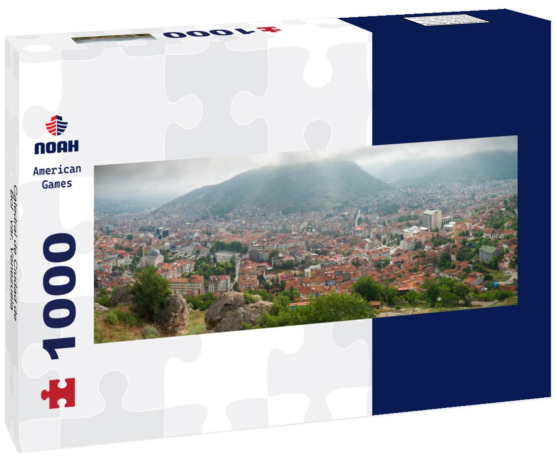 Noah Jigsaw Puzzle Catedral de Ciudad de Bolívar, Venezuela Panorama 1000 Pieces