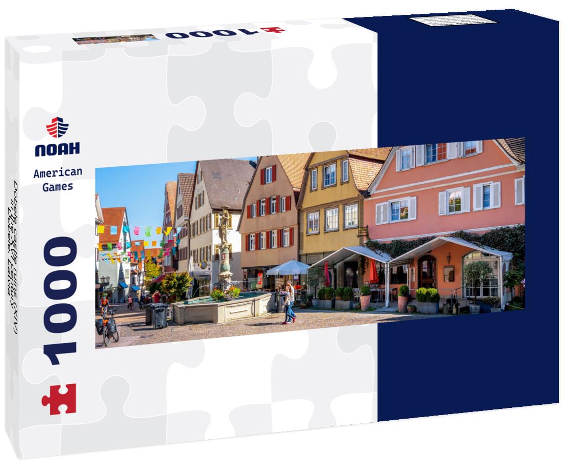 Noah Jigsaw Puzzle Dobele castle ruins (XIV) in the XVI century, Dobele, Latvia Panorama 1000 Pieces