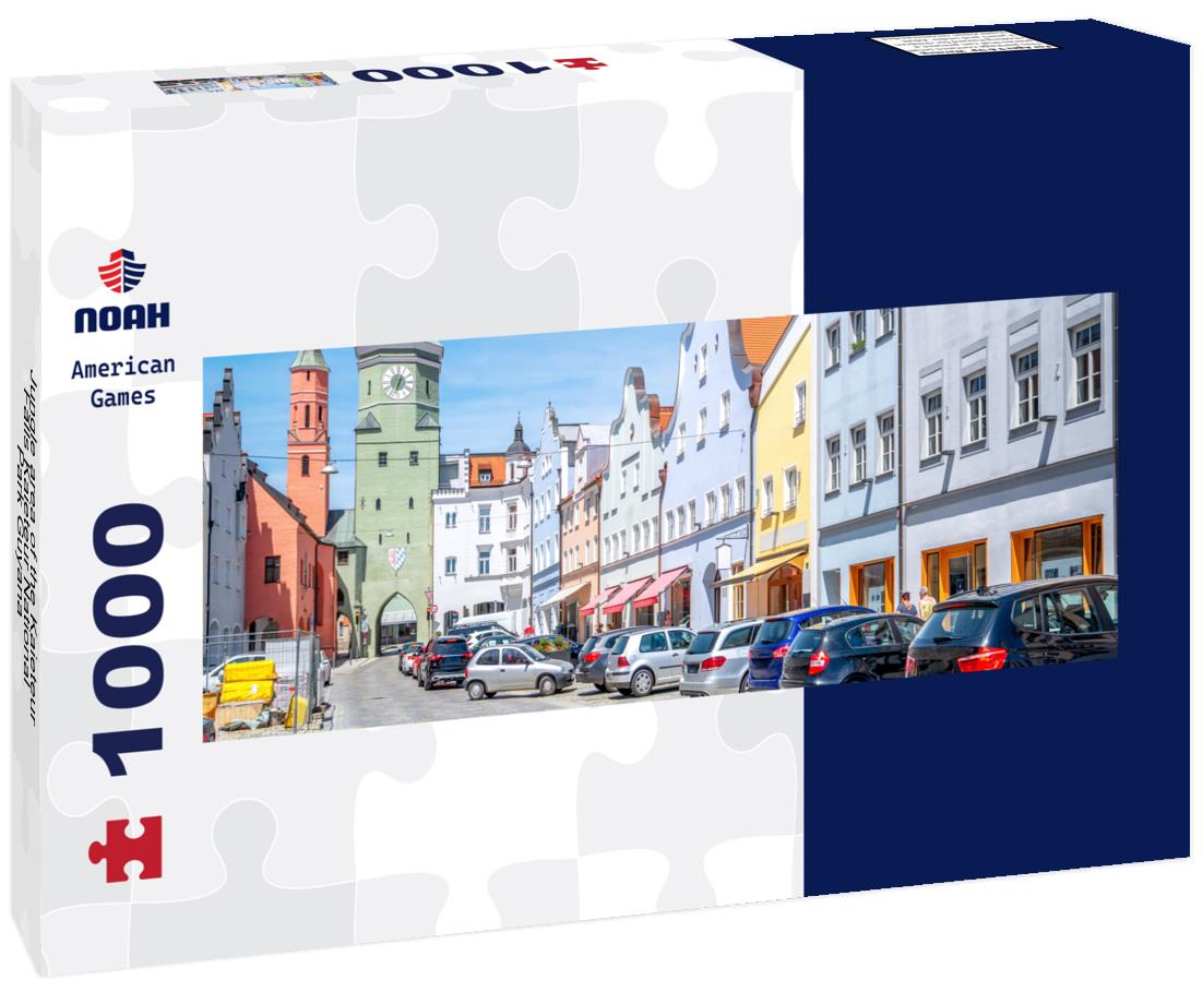 Noah Jigsaw Puzzle Jungle area of the Kaieteur Falls Kaieteur National Park Guyana Panorama 1000 Pieces