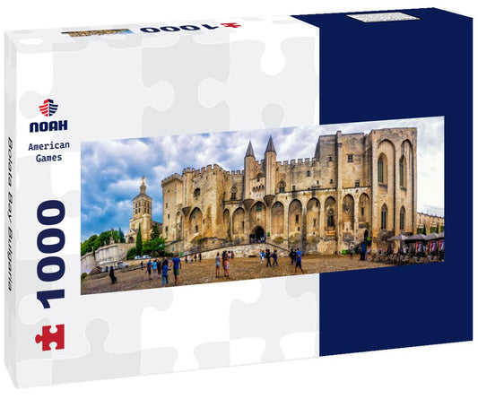 Noah Jigsaw Puzzle Bolata Bay Bulgaria Panorama 1000 Pieces