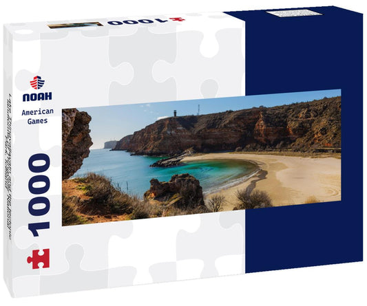 Noah Jigsaw Puzzle Lake Thingvallavatn and the tectonic landforms of Thingvellir National Park, Iceland Panorama 1000 Pieces