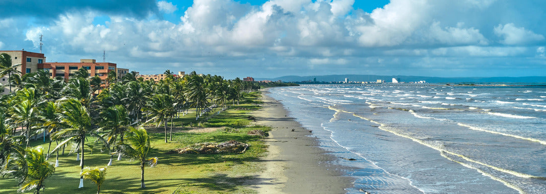Noah Jigsaw Puzzle Latefossen waterfall Odda Norway. The Latefoss is a mighty double waterfall Panorama 1000 Pieces