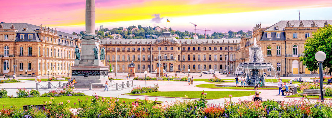 Noah Jigsaw Puzzle Moriche palms in the Apure plain, Venezuela Panorama 1000 Pieces