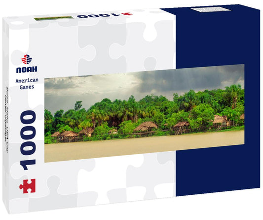 Noah Jigsaw Puzzle Boise, Idaho, USA City center cityscape Panorama 1000 Pieces