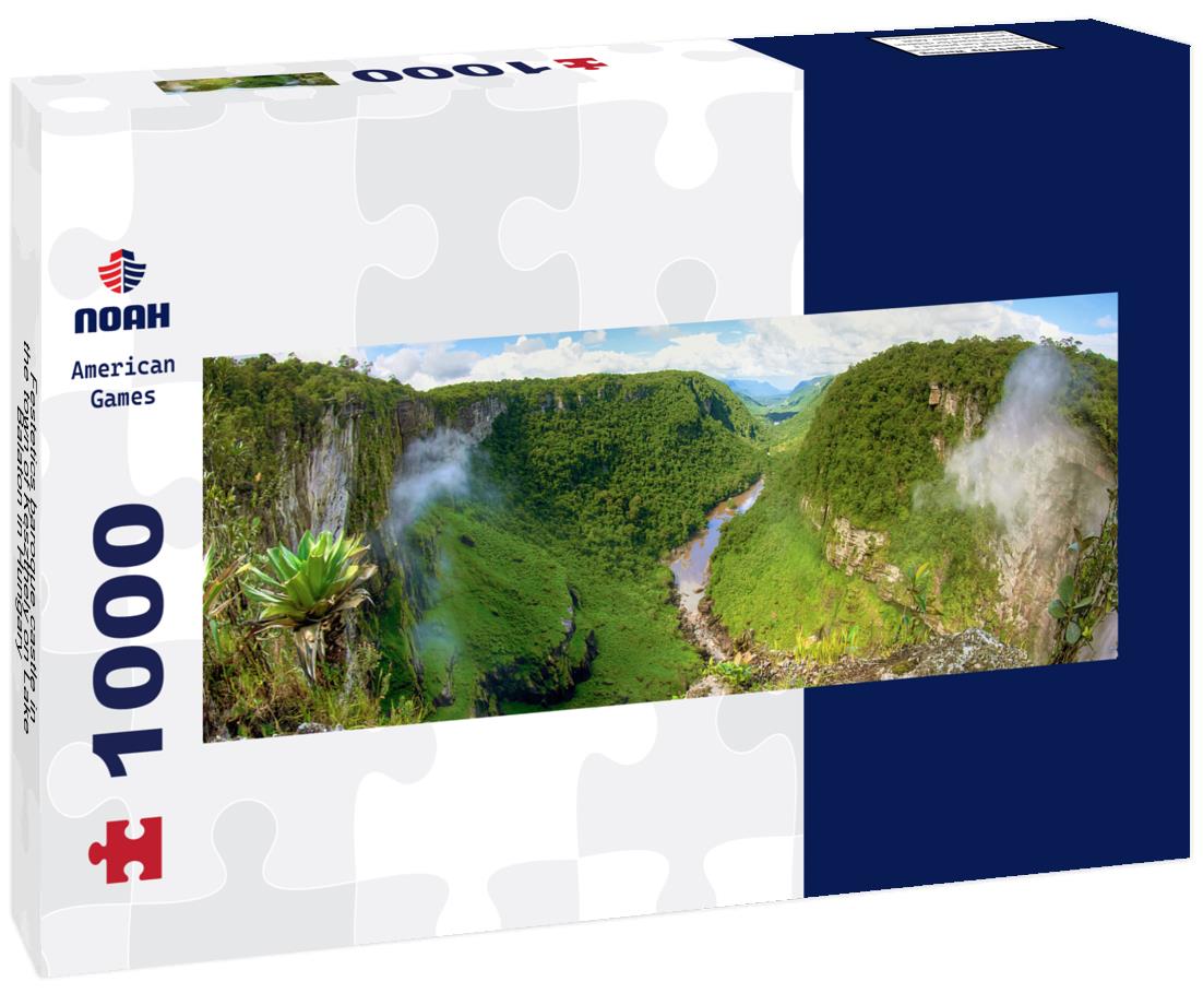 Noah Jigsaw Puzzle Festetics baroque castle in the town of Keszthely on Lake Balaton in Hungary Panorama 1000 Pieces