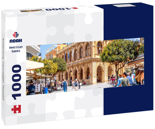 Noah Jigsaw Puzzle Amalienborg, Copenhagen, Denmark Panorama 1000 Pieces