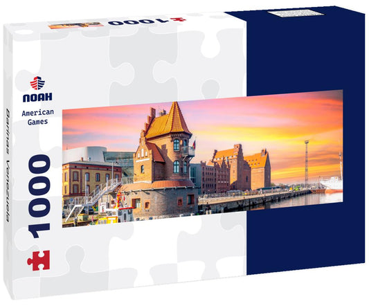 Noah Jigsaw Puzzle Barinas Venezuela Panorama 1000 Pieces