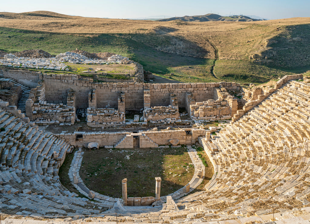 Laodikeia is one of the important archaeological remains for the region along with Hierapolis (Pamukkale) and Tripolis in Turkey