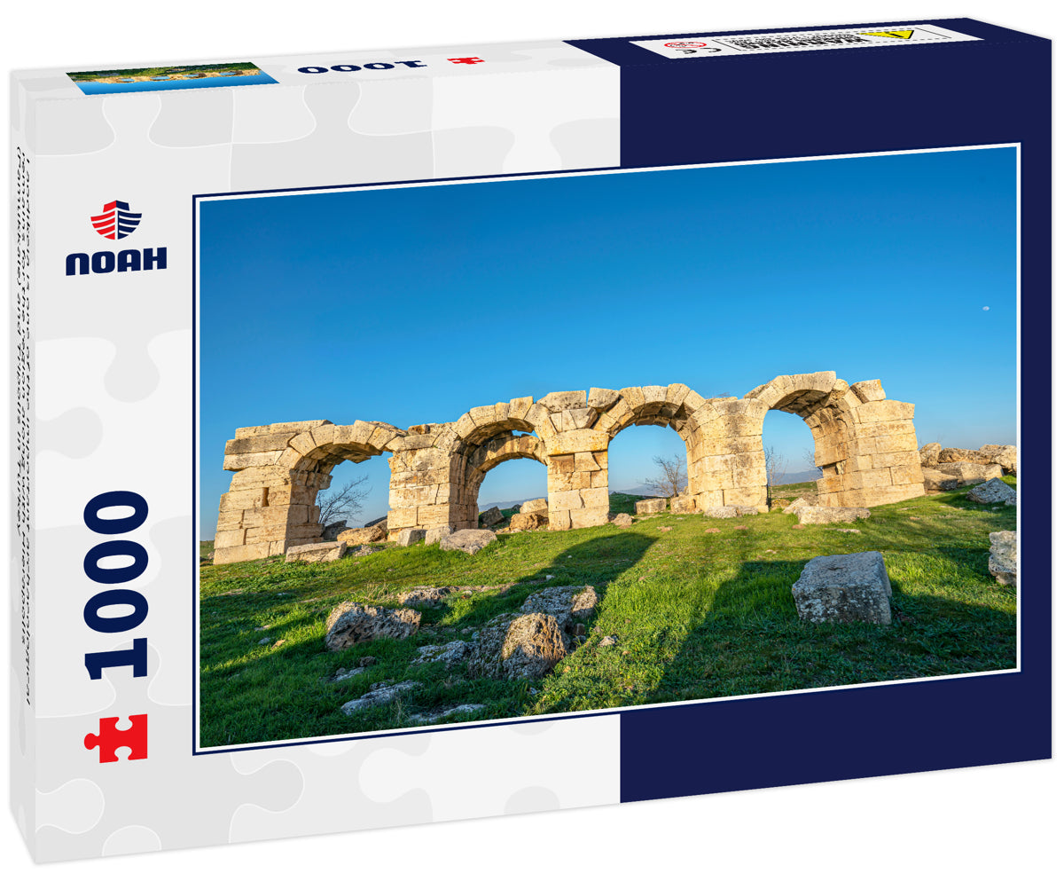 Laodikeia is one of the important archaeological remains for the region along with Hierapolis (Pamukkale) and Tripolis in Turkey