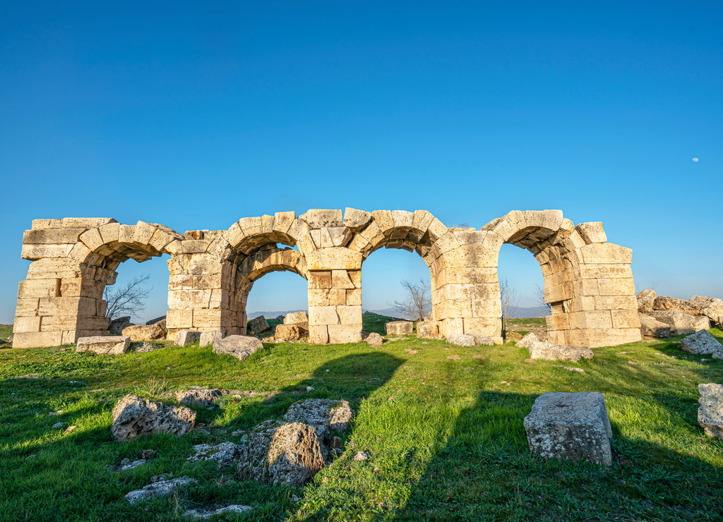 Laodikeia is one of the important archaeological remains for the region along with Hierapolis (Pamukkale) and Tripolis in Turkey