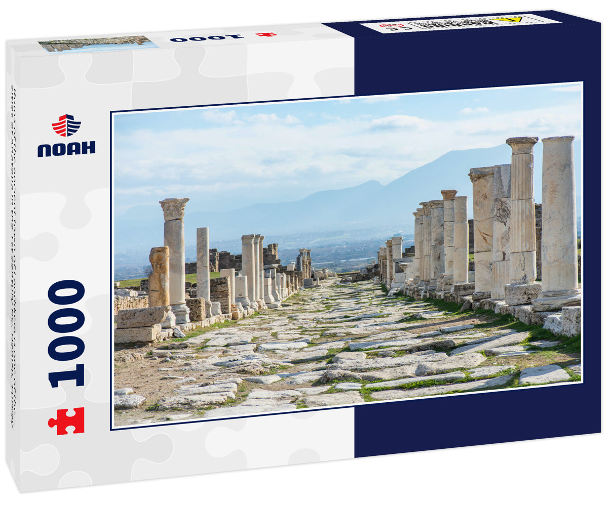 Ruins of the ancient town of Laodikeia is one of the cities of Anatolia in the 1st century BC. Denizli, Turkey