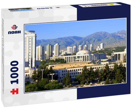 Administrative and residential buildings, Ashgabat, Turkmenistan