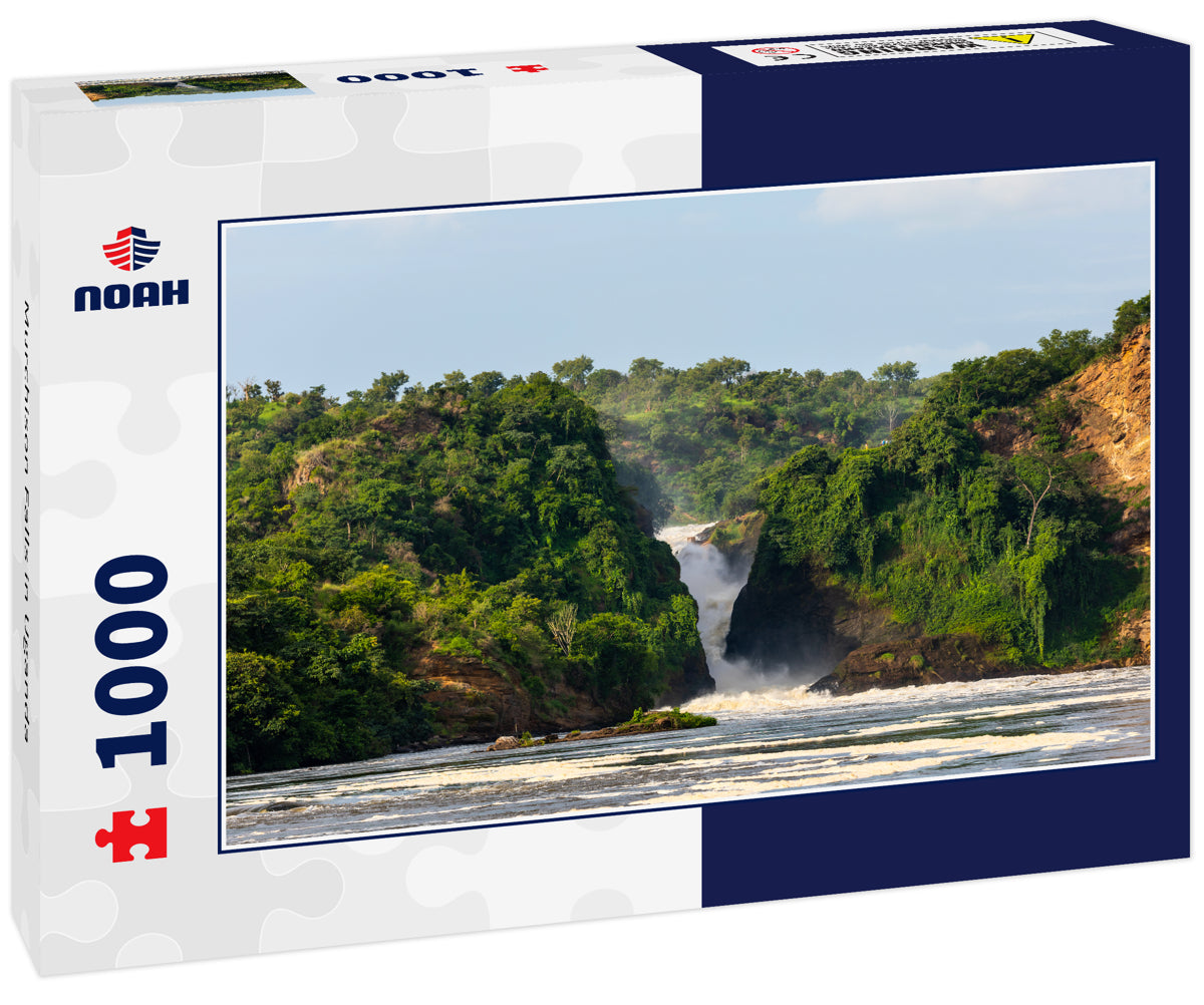 Murchison Falls in Uganda