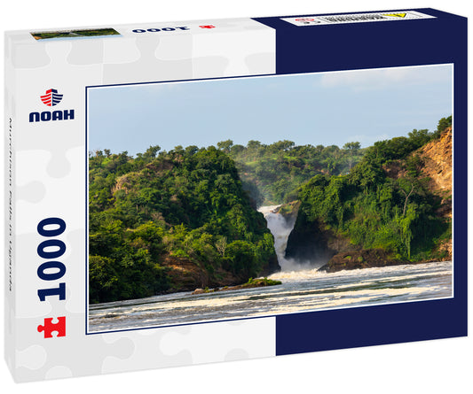 Murchison Falls in Uganda