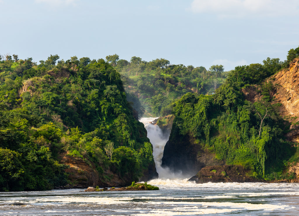 Murchison Falls in Uganda