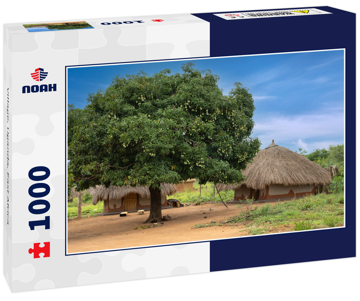 Village, Uganda, East Africa