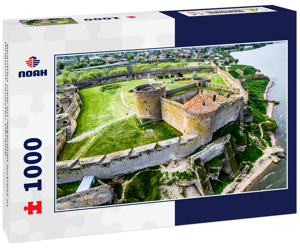 Beautiful view on Akkerman fortress in Belgorod-Dniester, Ukraine