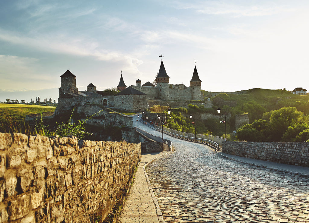 Kamieniec Podolski - one of the most famous and beautiful castles in Ukraine