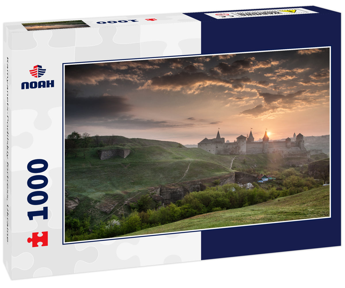 Kamyanets-Podilskiy fortress, Ukraine