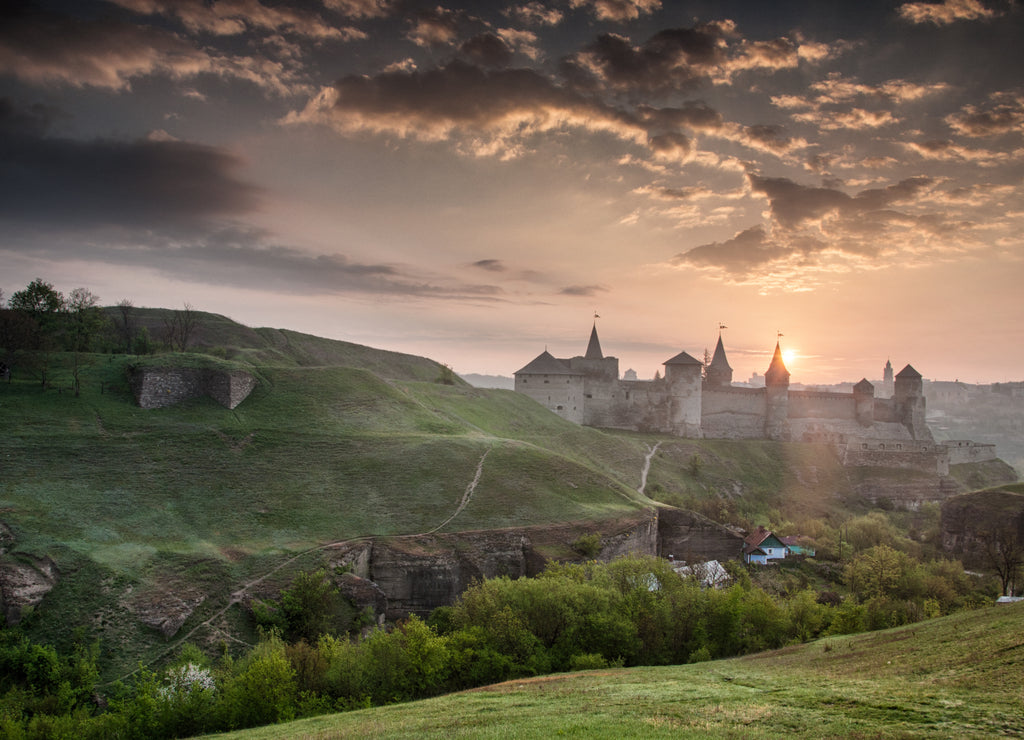 Kamyanets-Podilskiy fortress, Ukraine