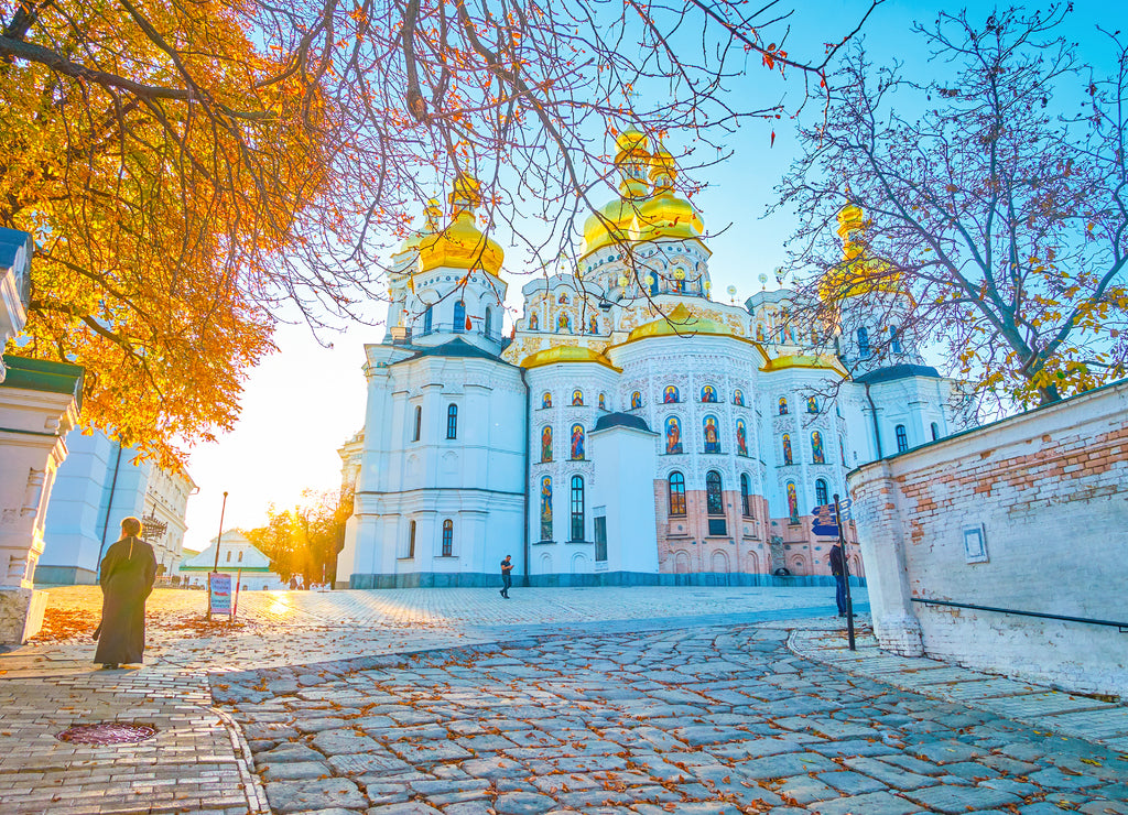 Kiev Pechersk Lavra in Ukraine