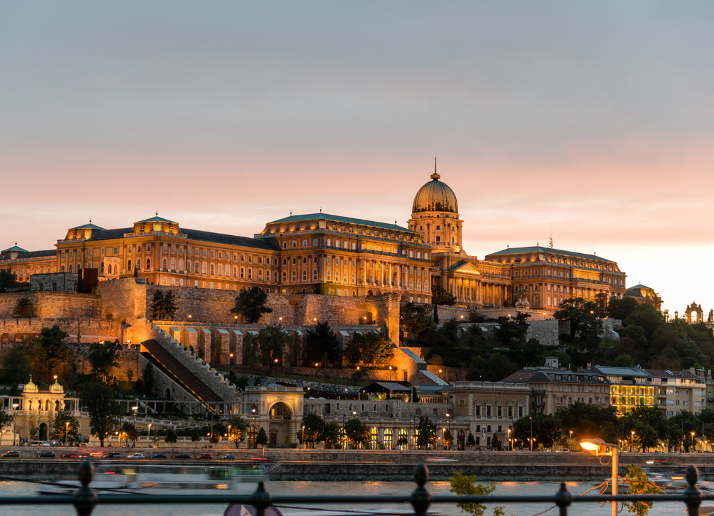 Hungarian National Gallery. It is located in Buda Castle