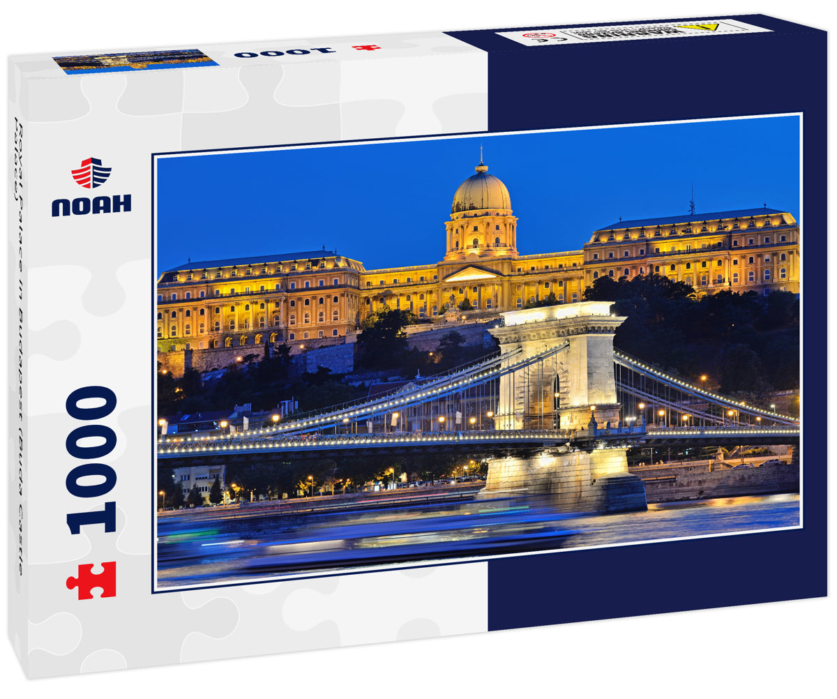 Royal Palace in Budapest (Buda Castle Palace)