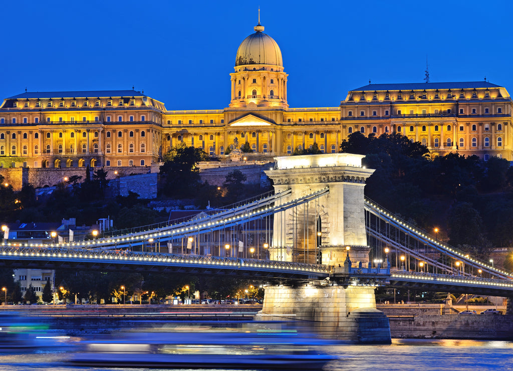 Royal Palace in Budapest (Buda Castle Palace)