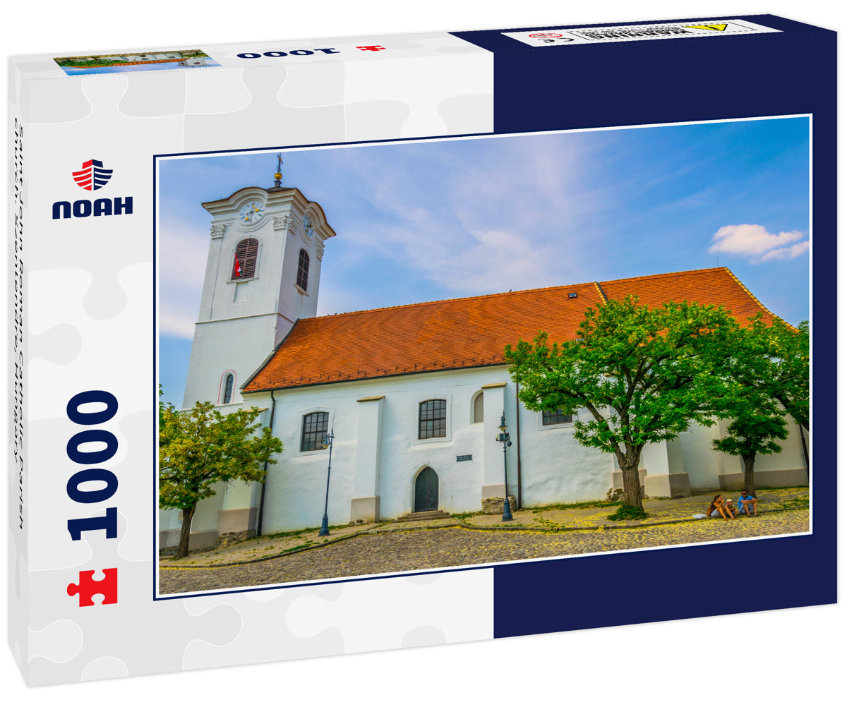 Saint John Roman Catholic Parish church. Szentendre, Hungary