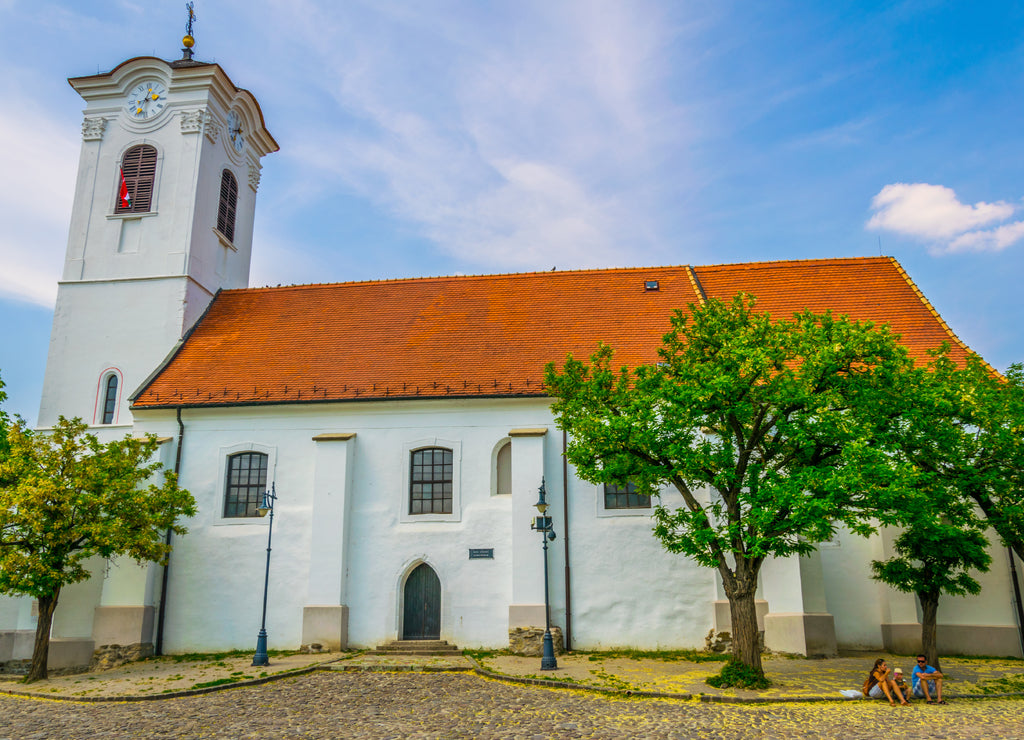 Saint John Roman Catholic Parish church. Szentendre, Hungary