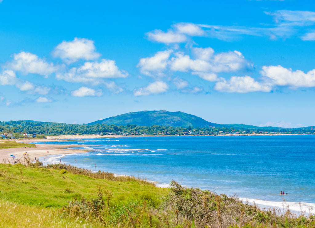 Summer Coastal Scene, Uruguay