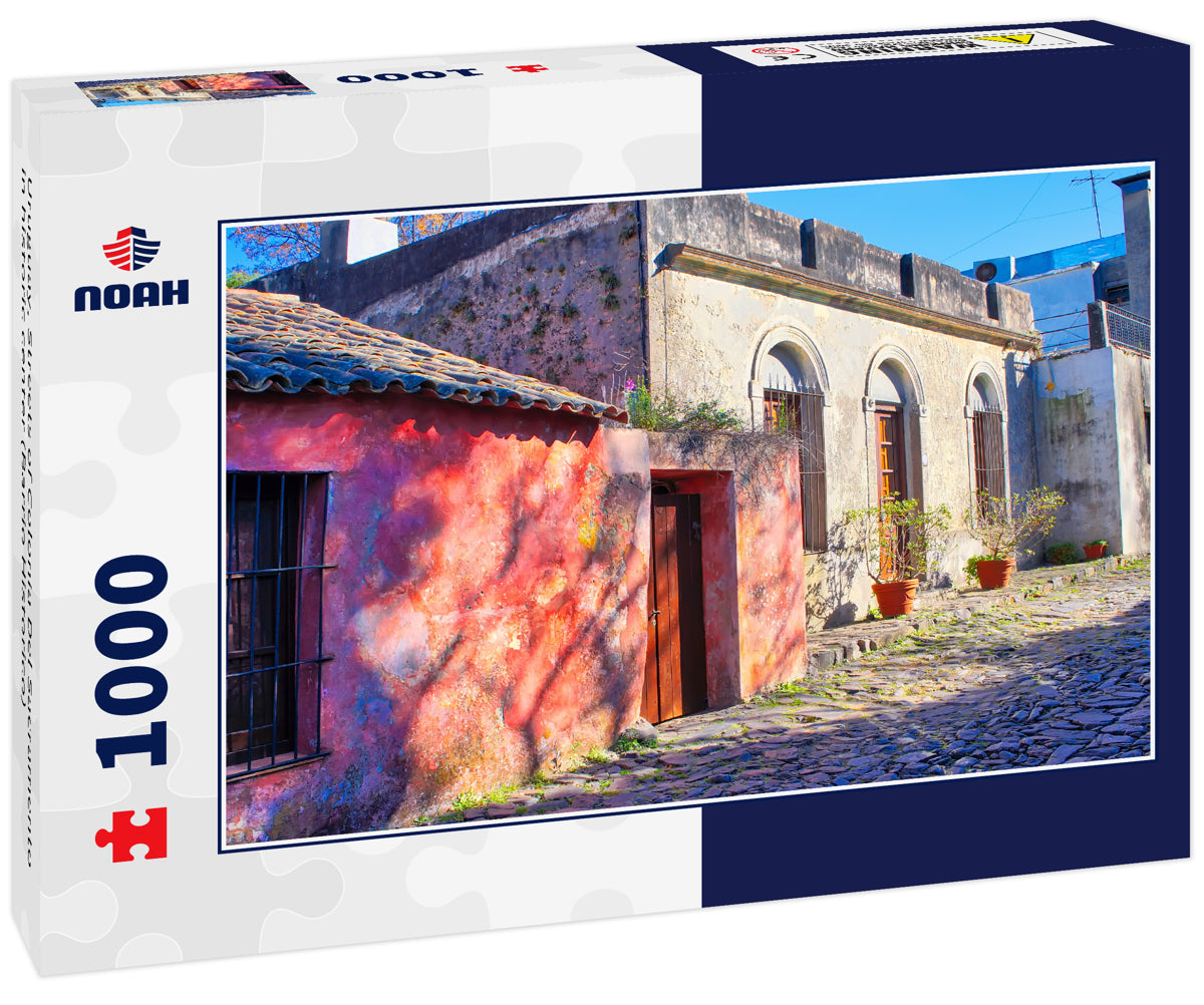 Uruguay, Streets of Colonia Del Sacramento in historic center (Barrio Historico)