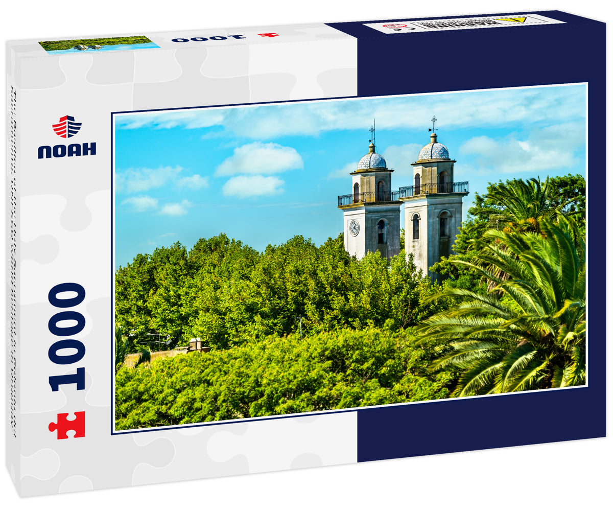 The Basilica of the Holy Sacrament in Colonia del Sacramento. UNESCO world heritage in Uruguay