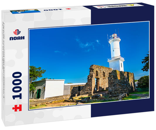Faro de Colonia del Sacramento, a lighthouse in Uruguay
