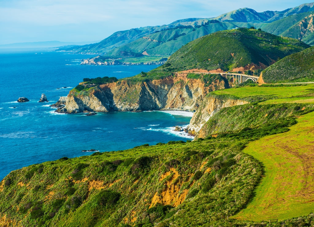 California Coastal Highway 1