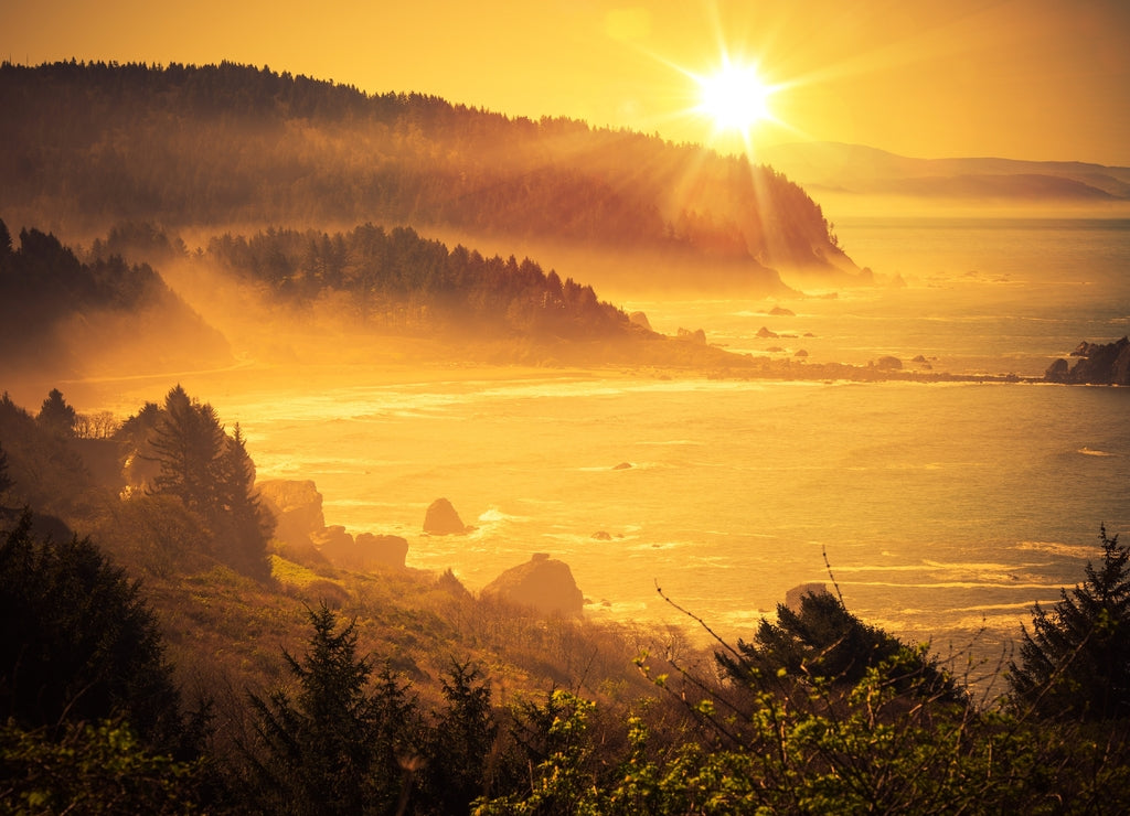 California Coastal Sunset