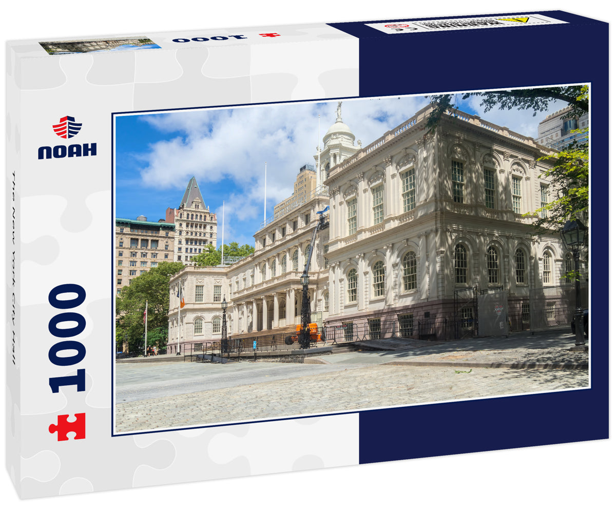 The New York City Hall